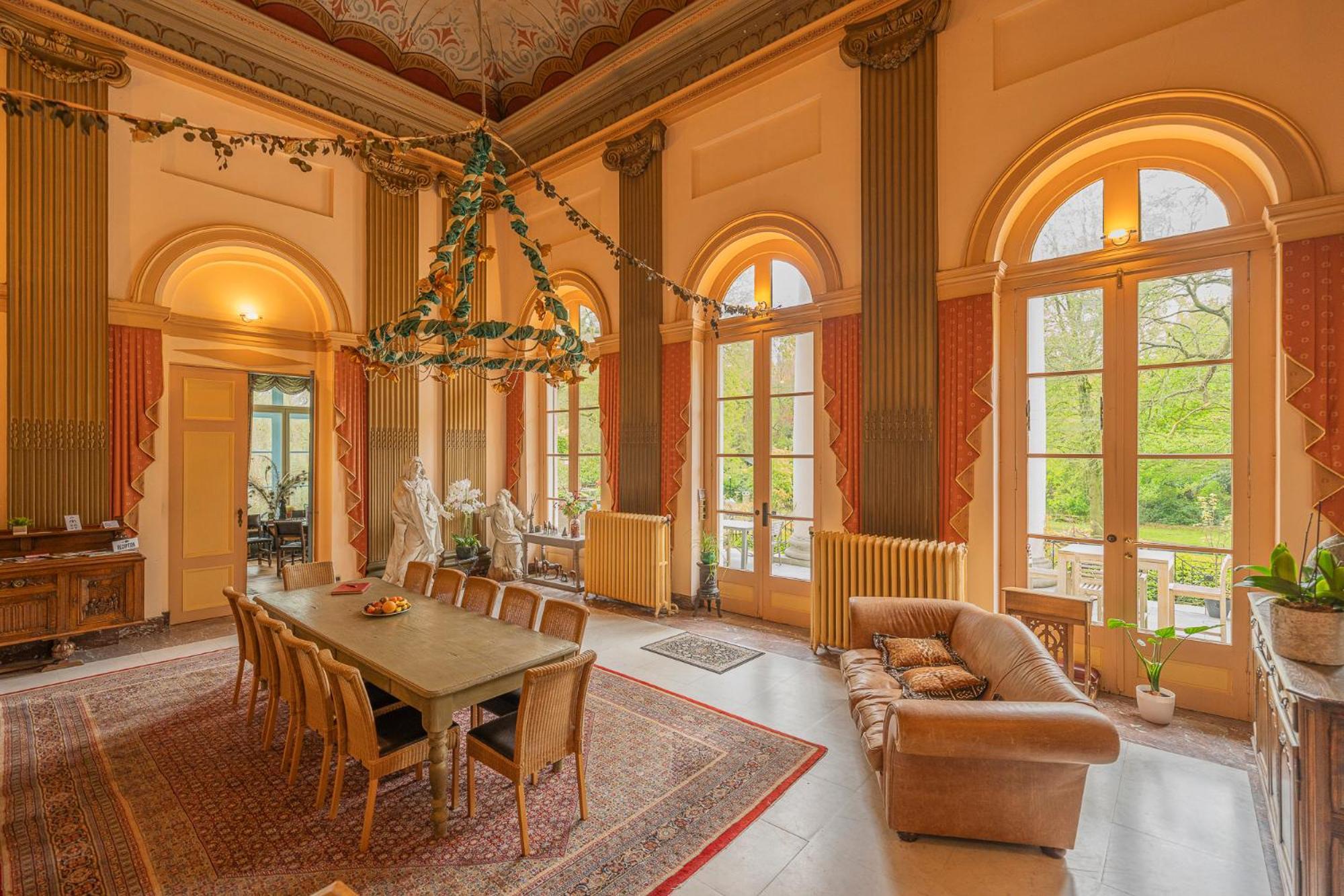 Bed and Breakfast Leyselebeke Castle Брюгге Экстерьер фото