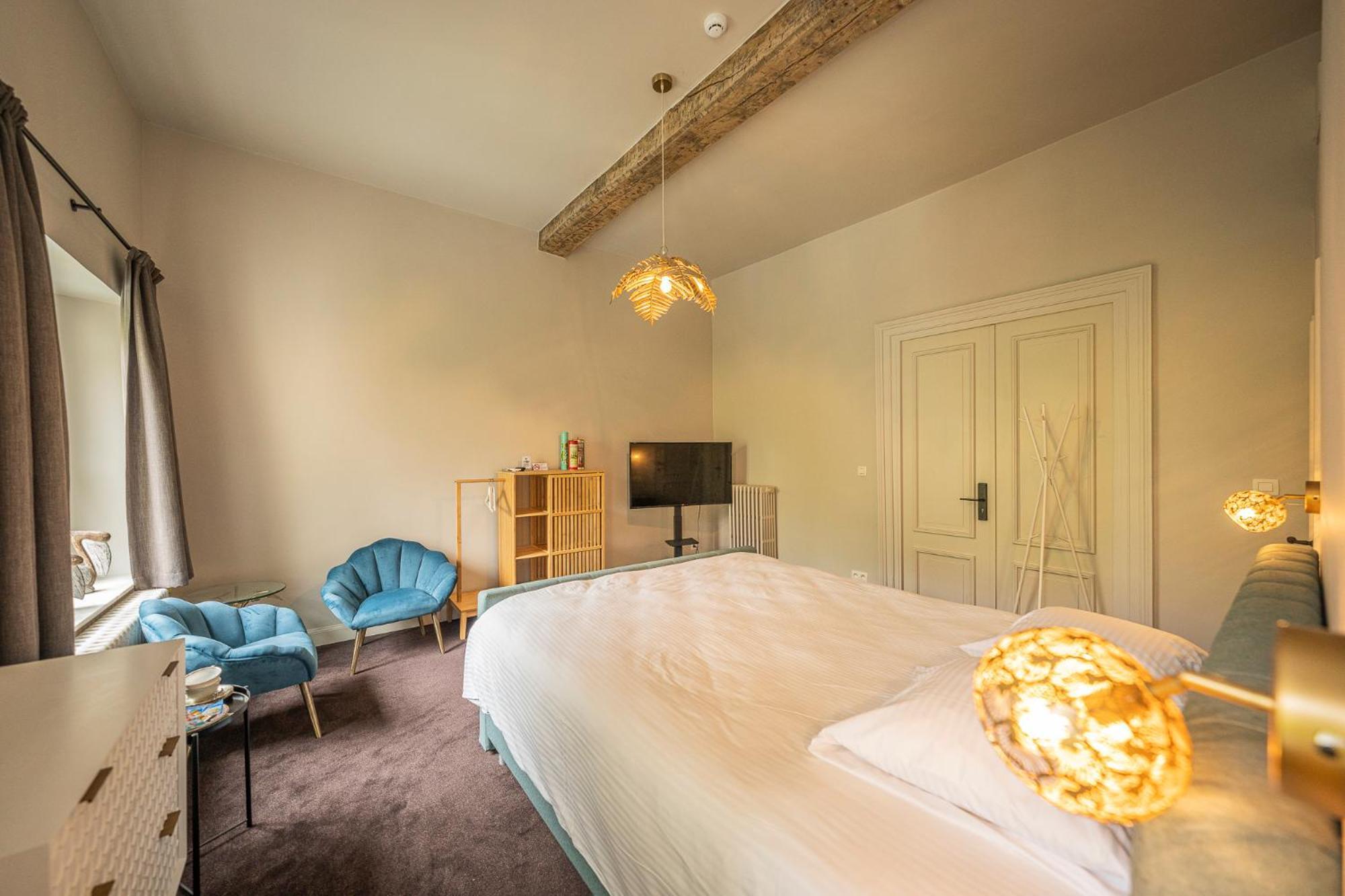 Bed and Breakfast Leyselebeke Castle Брюгге Экстерьер фото