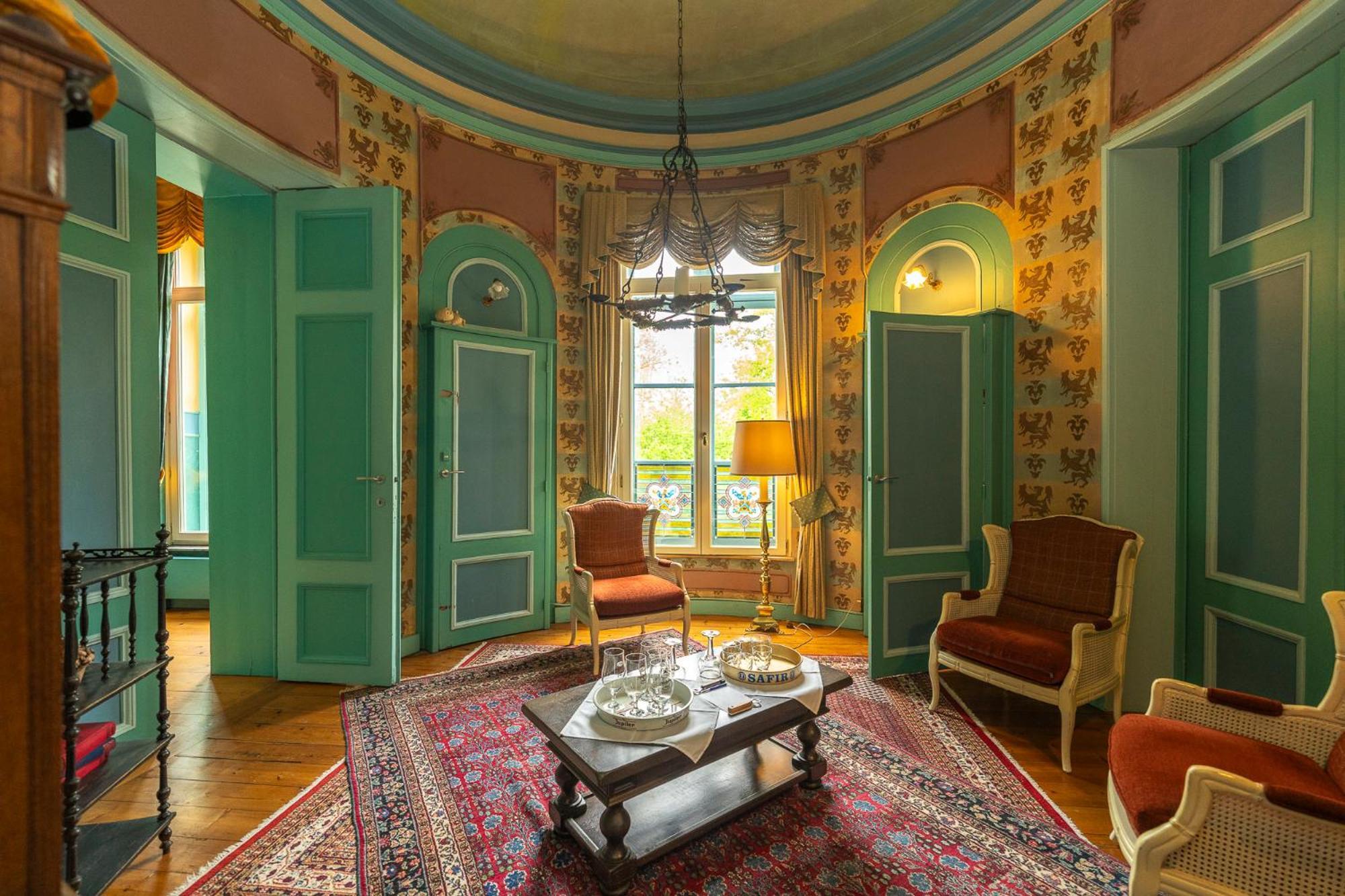 Bed and Breakfast Leyselebeke Castle Брюгге Экстерьер фото