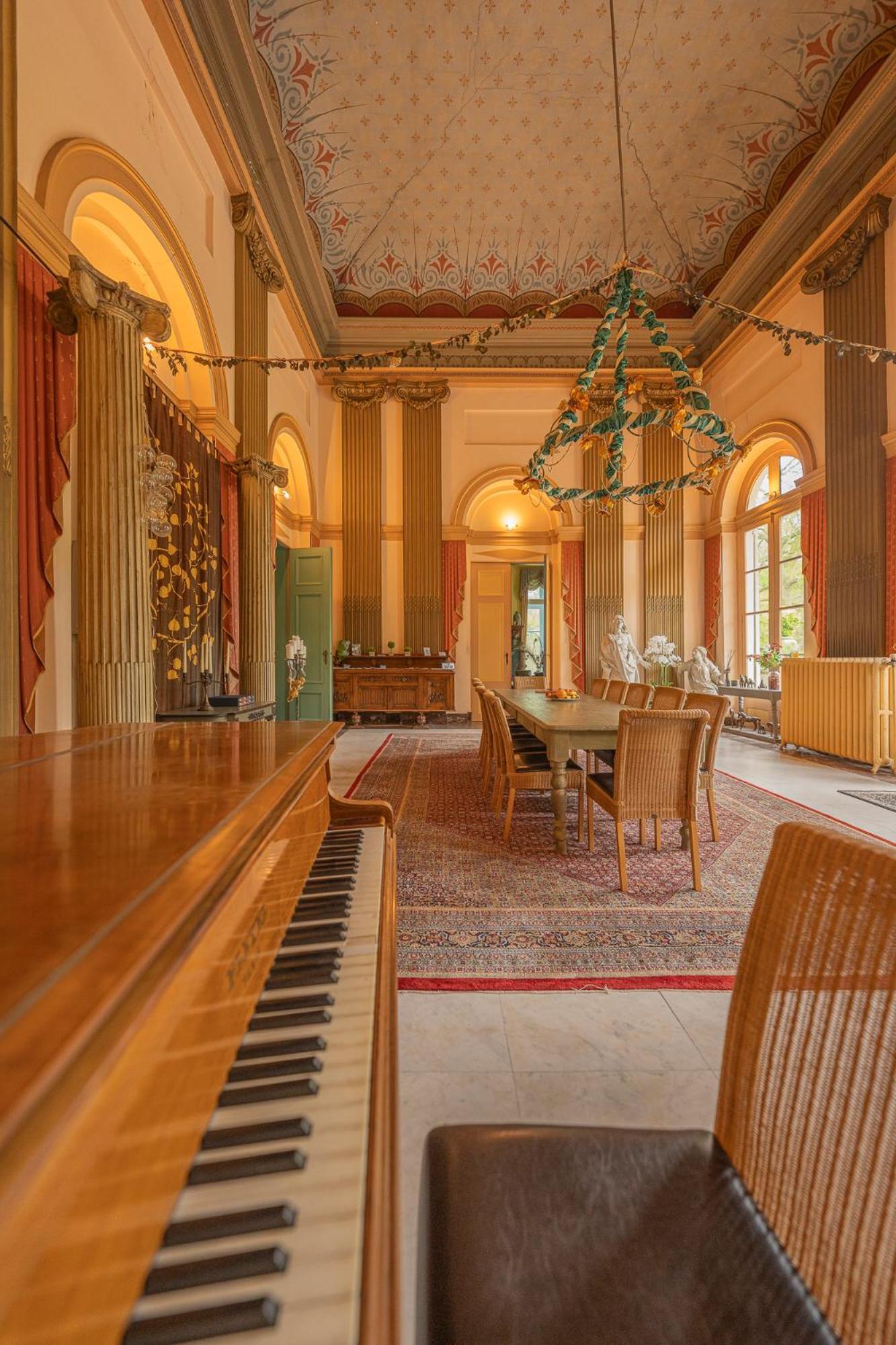 Bed and Breakfast Leyselebeke Castle Брюгге Экстерьер фото